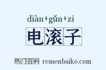 电滚子是什么意思的图片